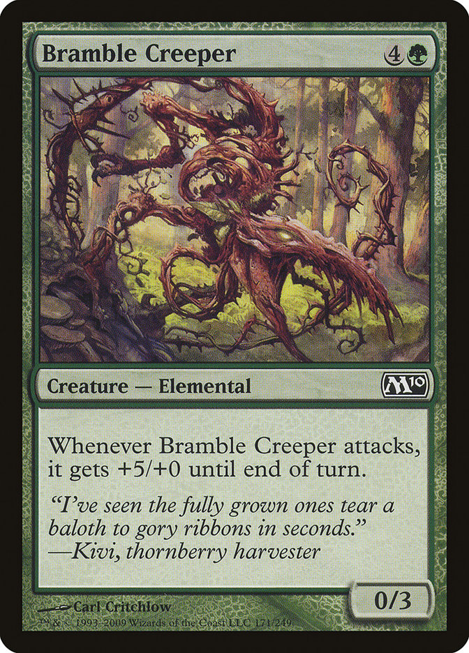 Bramble Creeper [Magic 2010] | Rock City Comics