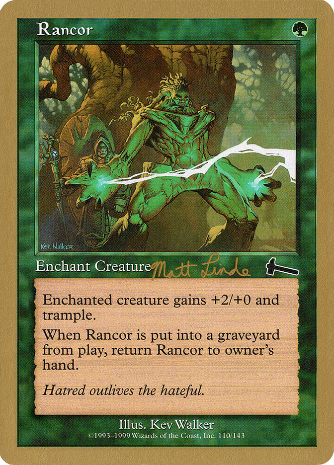 Rancor (Matt Linde) [World Championship Decks 1999] | Rock City Comics
