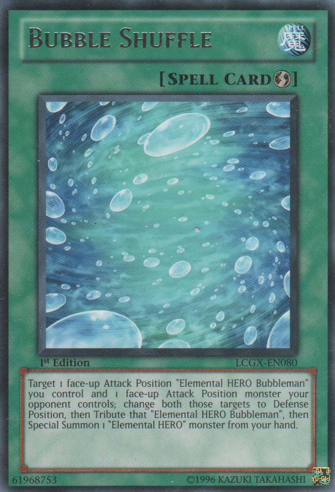 Bubble Shuffle [LCGX-EN080] Rare | Rock City Comics