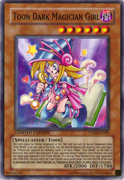 Toon Dark Magician Girl [PT02-EN002] Common | Rock City Comics