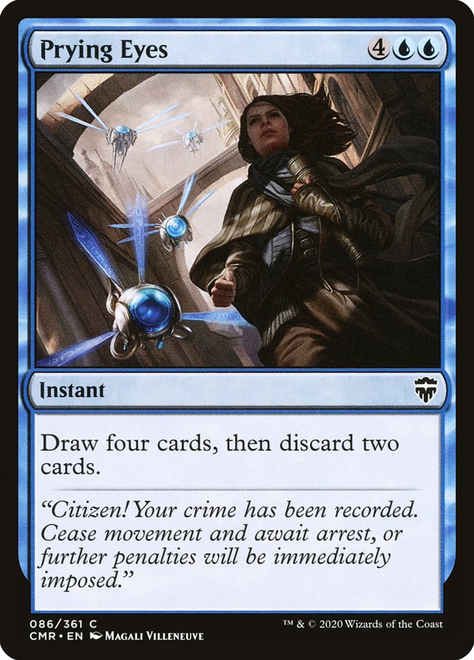 Prying Eyes [Commander Legends] | Rock City Comics