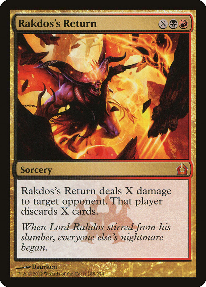 Rakdos's Return [Return to Ravnica] | Rock City Comics