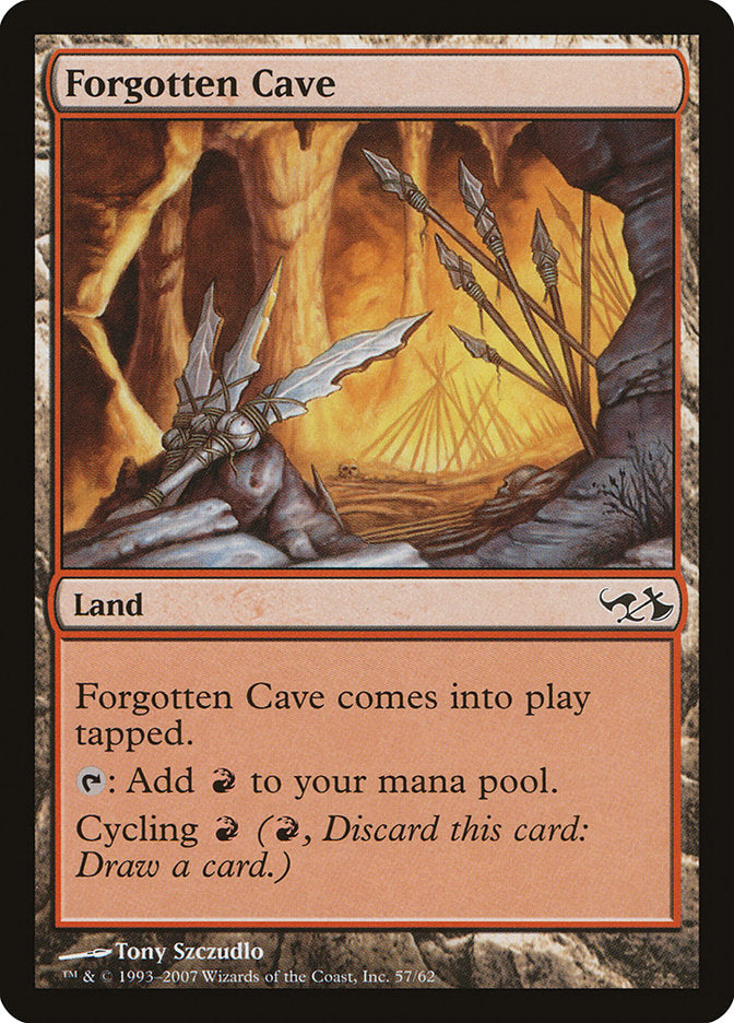 Forgotten Cave [Duel Decks: Elves vs. Goblins] | Rock City Comics