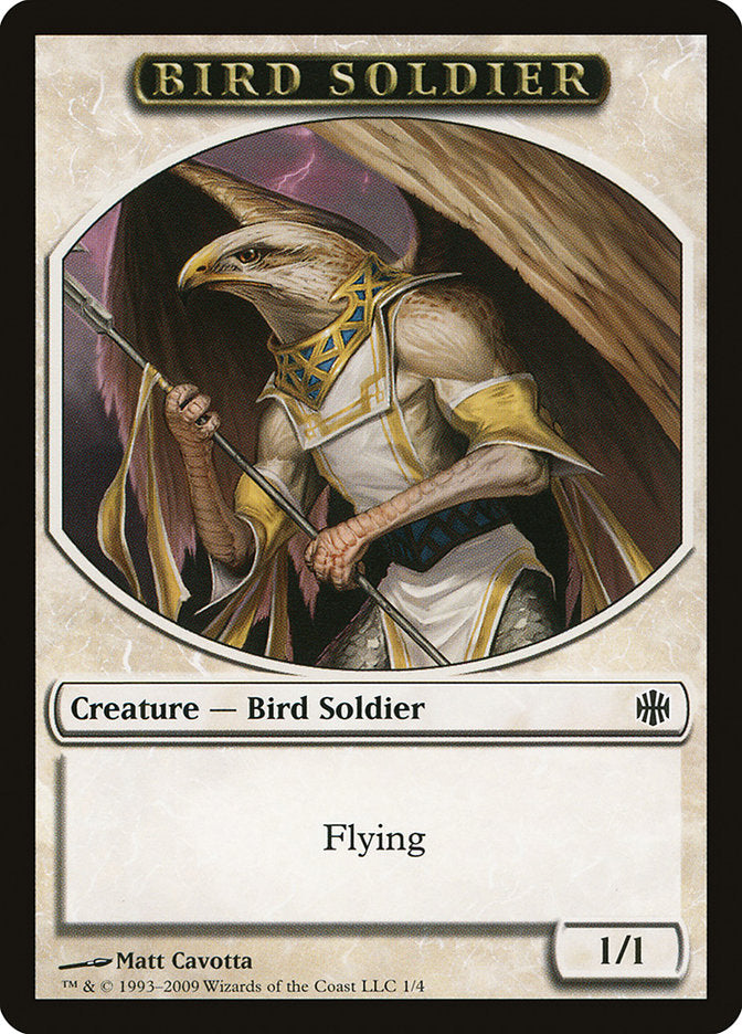 Bird Soldier [Alara Reborn Tokens] | Rock City Comics