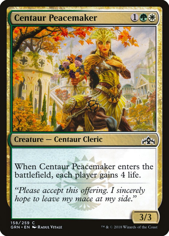 Centaur Peacemaker [Guilds of Ravnica] | Rock City Comics