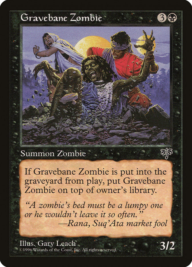 Gravebane Zombie [Mirage] | Rock City Comics