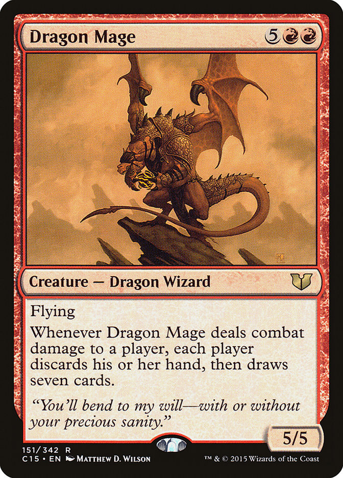 Dragon Mage [Commander 2015] | Rock City Comics