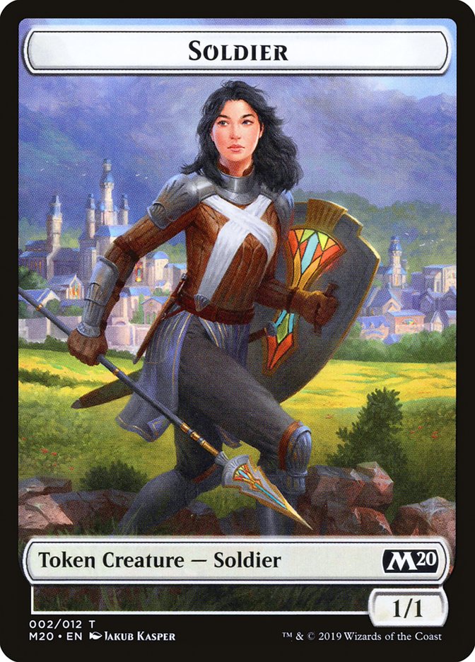 Soldier [Core Set 2020 Tokens] | Rock City Comics