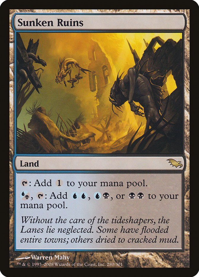 Sunken Ruins [Shadowmoor] | Rock City Comics