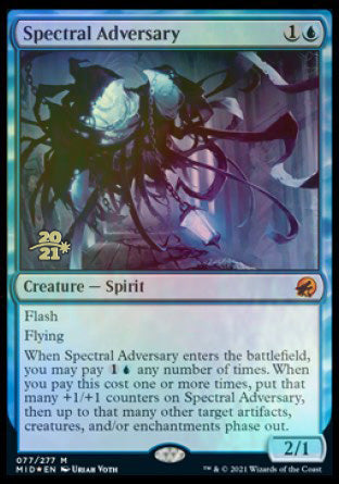 Spectral Adversary [Innistrad: Midnight Hunt Prerelease Promos] | Rock City Comics