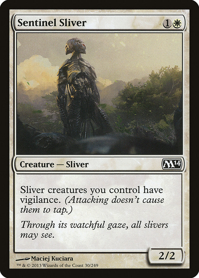 Sentinel Sliver [Magic 2014] | Rock City Comics