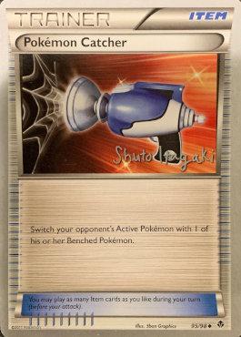 Pokemon Catcher (95/98) (Terraki-Mewtwo - Shuto Itagaki) [World Championships 2012] | Rock City Comics