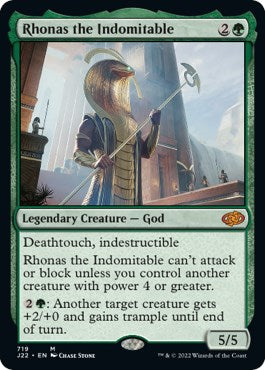 Rhonas the Indomitable [Jumpstart 2022] | Rock City Comics