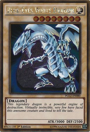 Blue-Eyes White Dragon [PGL2-EN080] Gold Rare | Rock City Comics