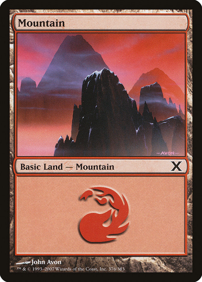 Mountain (376) [Tenth Edition] | Rock City Comics