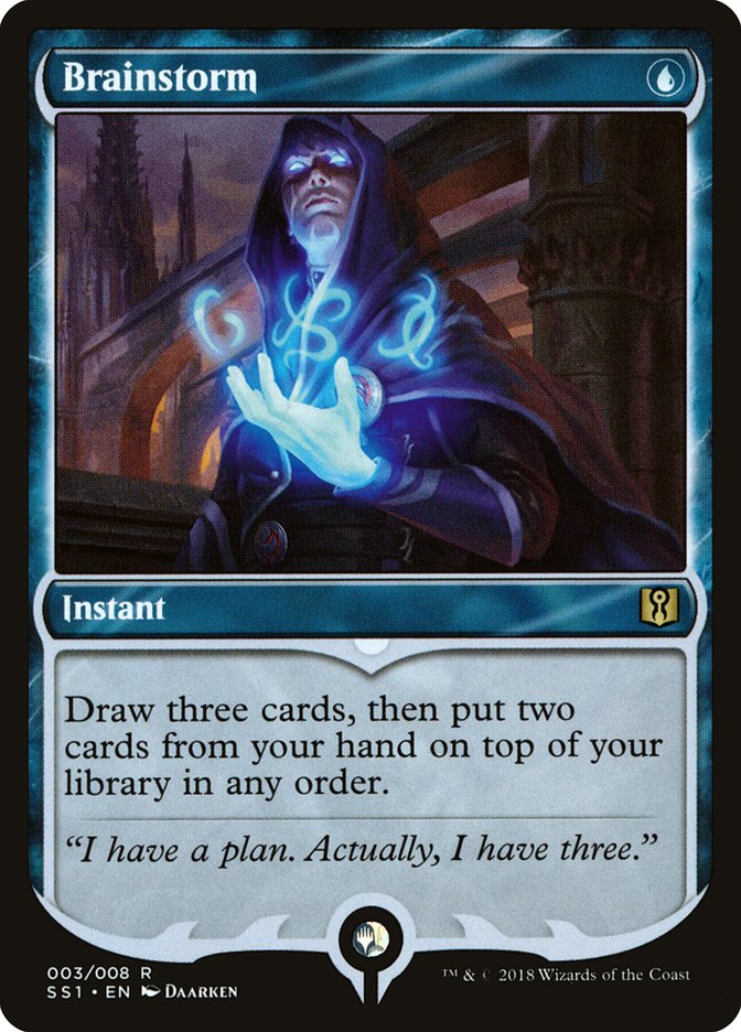 Brainstorm [Signature Spellbook: Jace] | Rock City Comics