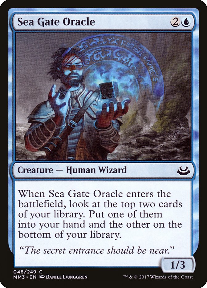 Sea Gate Oracle [Modern Masters 2017] | Rock City Comics