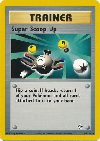 Super Scoop Up (98/111) [Neo Genesis Unlimited] | Rock City Comics