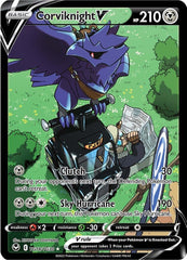 Corviknight V (TG18/TG30) [Sword & Shield: Silver Tempest] | Rock City Comics