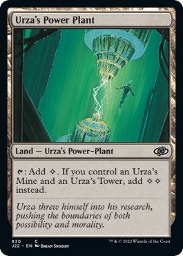 Urza's Power Plant [Jumpstart 2022] | Rock City Comics