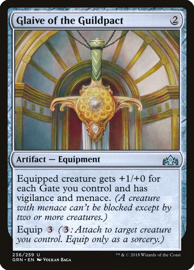 Glaive of the Guildpact [Guilds of Ravnica] | Rock City Comics