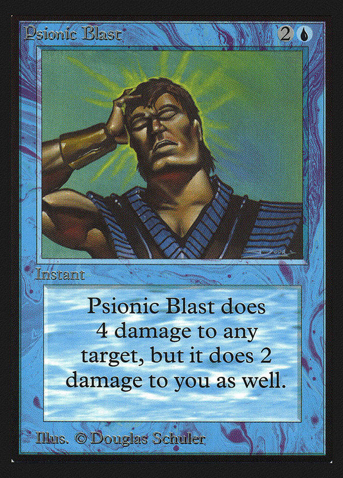 Psionic Blast [Collectors’ Edition] | Rock City Comics