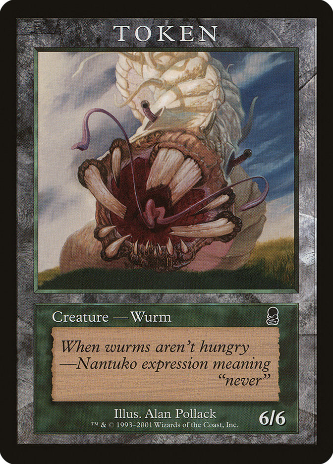 Wurm [Magic Player Rewards 2002] | Rock City Comics