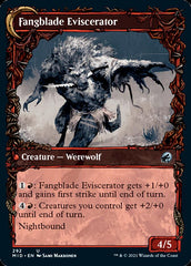 Fangblade Brigand // Fangblade Eviscerator (Showcase Equinox) [Innistrad: Midnight Hunt] | Rock City Comics