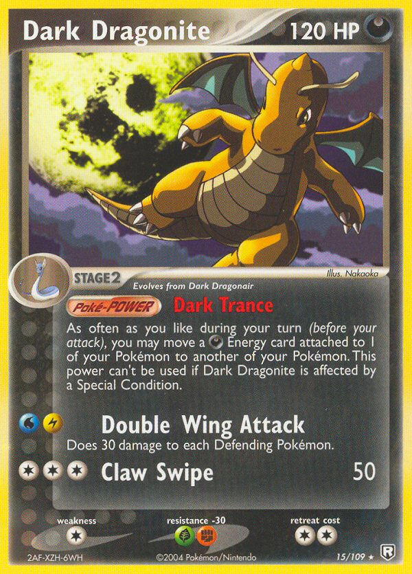 Dark Dragonite (15/109) [EX: Team Rocket Returns] | Rock City Comics