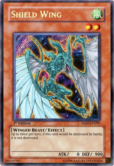 Shield Wing [ABPF-EN095] Secret Rare | Rock City Comics