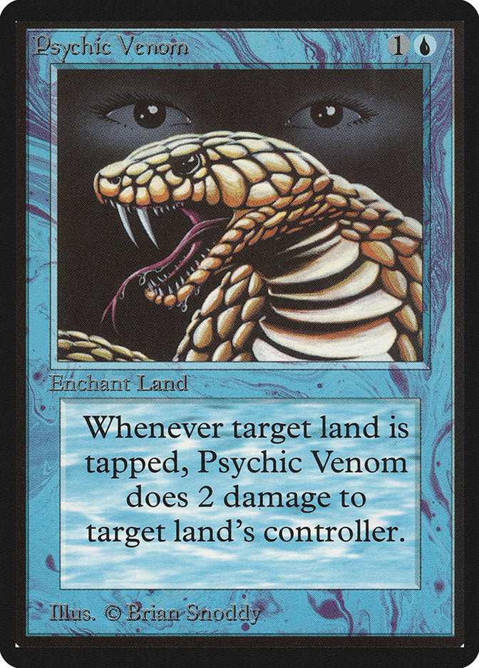 Psychic Venom [Limited Edition Beta] | Rock City Comics
