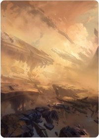 Plains 1 Art Card [Zendikar Rising Art Series] | Rock City Comics