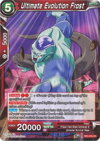 Ultimate Evolution Frost [TB1-018] | Rock City Comics