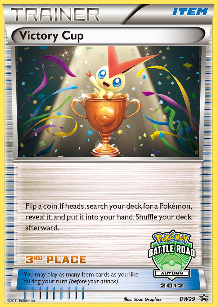 Victory Cup (BW29) [Black & White: Black Star Promos] | Rock City Comics