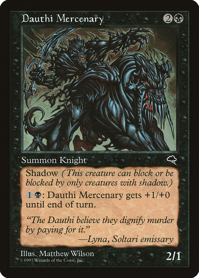 Dauthi Mercenary [Tempest] | Rock City Comics