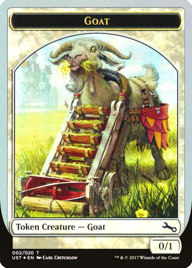 Goat [Unstable Tokens] | Rock City Comics