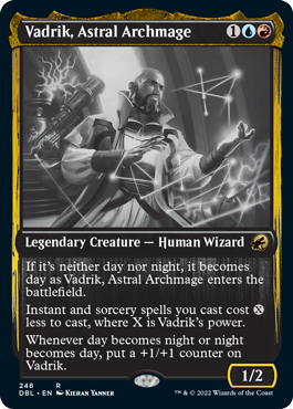 Vadrik, Astral Archmage [Innistrad: Double Feature] | Rock City Comics