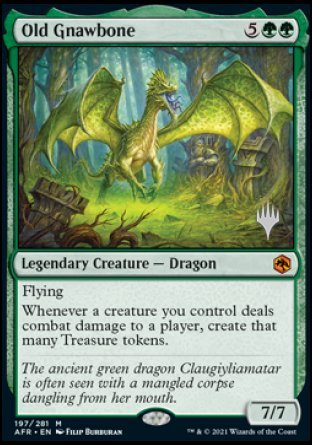 Old Gnawbone (Promo Pack) [Dungeons & Dragons: Adventures in the Forgotten Realms Promos] | Rock City Comics