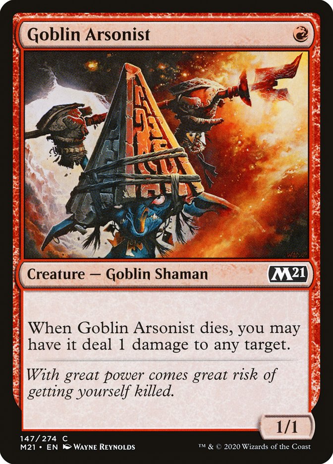 Goblin Arsonist [Core Set 2021] | Rock City Comics