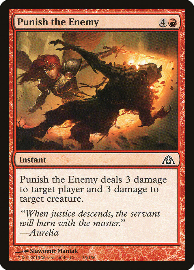 Punish the Enemy [Dragon's Maze] | Rock City Comics