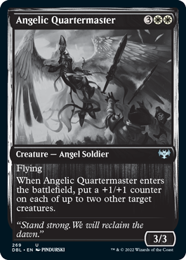 Angelic Quartermaster [Innistrad: Double Feature] | Rock City Comics