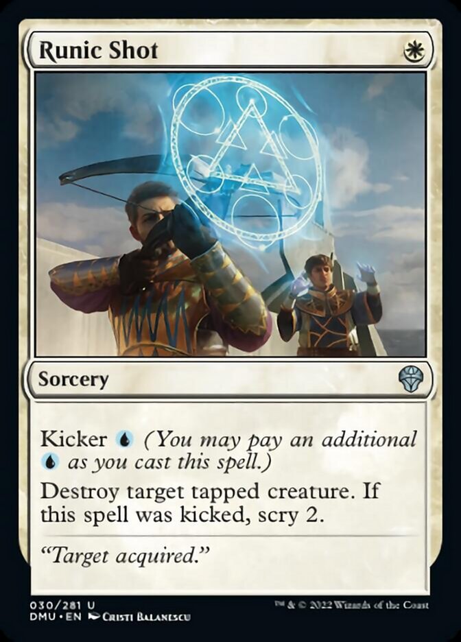 Runic Shot [Dominaria United] | Rock City Comics