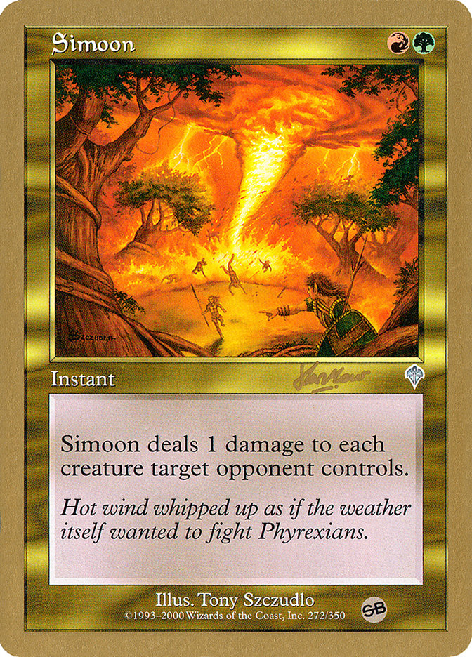 Simoon (Sim Han How) (SB) [World Championship Decks 2002] | Rock City Comics