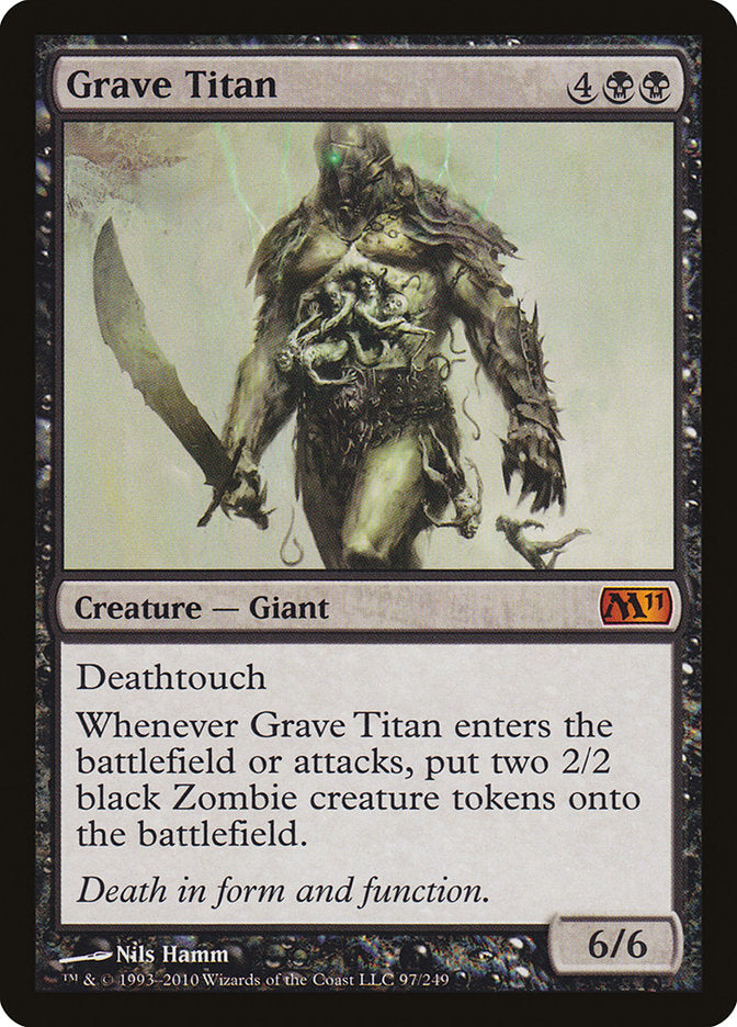 Grave Titan [Magic 2011] | Rock City Comics