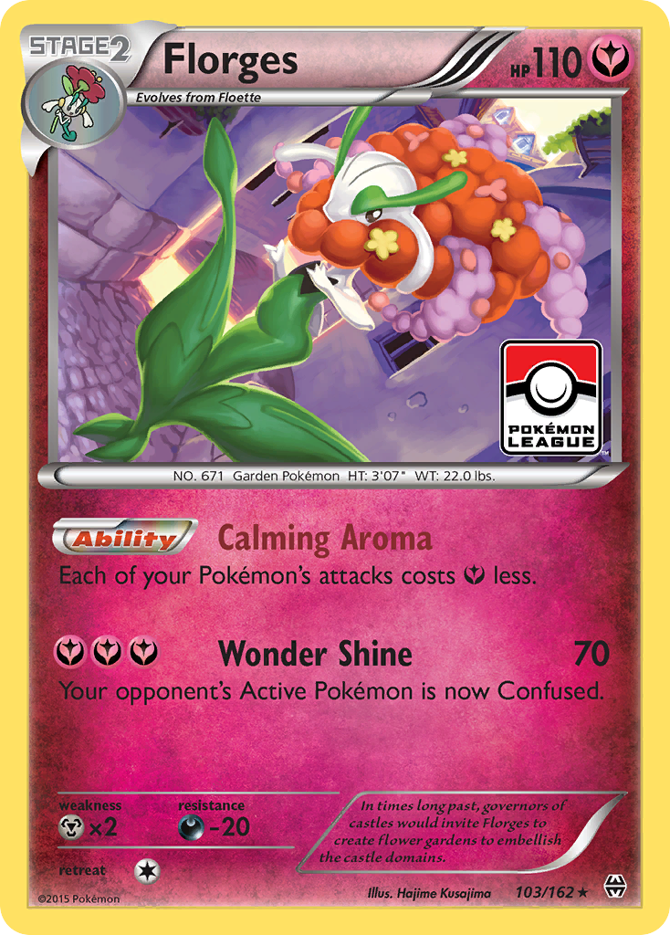 Florges (103/162) [XY: BREAKthrough] | Rock City Comics