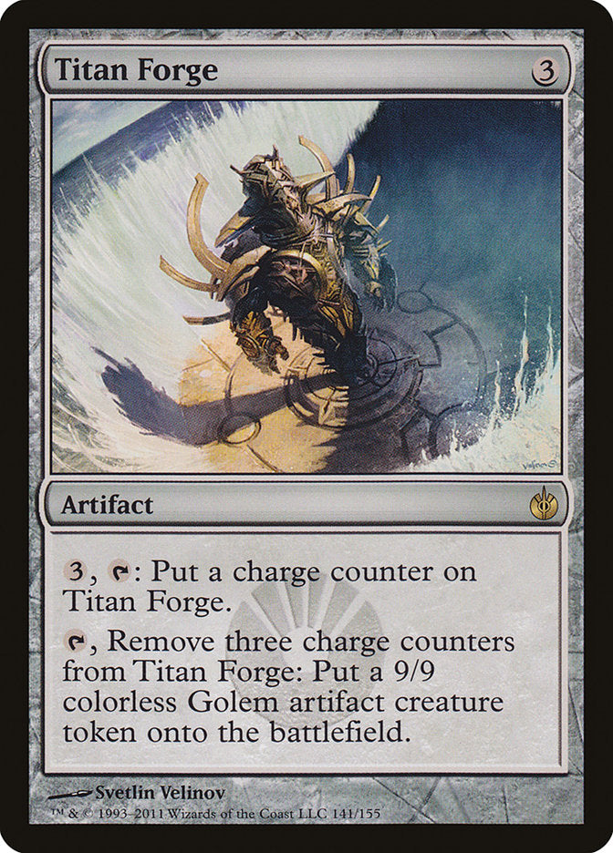 Titan Forge [Mirrodin Besieged] | Rock City Comics