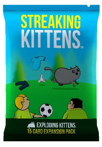 Exploding Kittens: Streaking Kittens | Rock City Comics