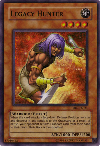 Legacy Hunter [DR2-EN180] Super Rare | Rock City Comics
