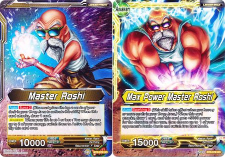 Master Roshi // Max Power Master Roshi (BT5-079) [Miraculous Revival] | Rock City Comics