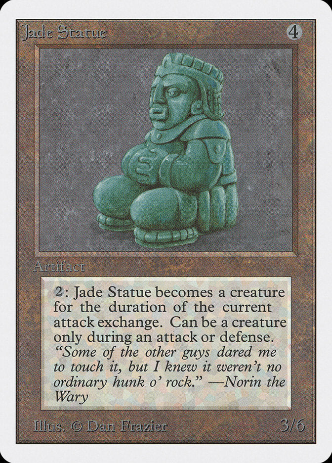 Jade Statue [Unlimited Edition] | Rock City Comics